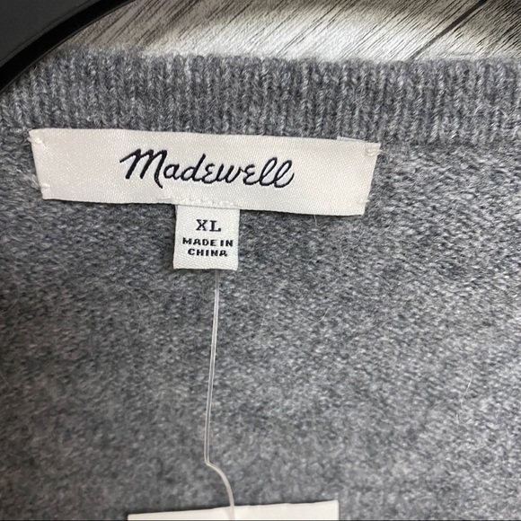 Madewell | Cozy Walker Cardigan Heather Evening XL - Picture 5 of 9